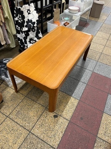 大阪市引取対応　天童木工 Haco センターテーブルTendo ハコ モダン スタイル プライウッド 曲げ木 コーヒーテーブル 応接　座卓