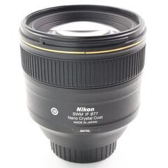 ニコンFマウント Nikon AF-S NIKKOR 85mm ...