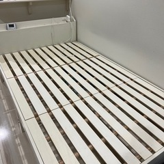 家具 ベッド シングルベッド