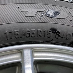 スタッドレスタイヤ＆ホイール【決まりました】