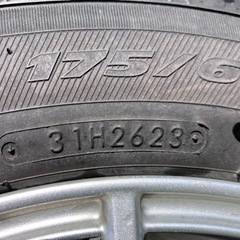 スタッドレスタイヤ＆ホイール【決まりました】