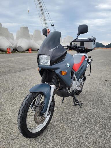 BMW ファンデューロ F650 バイク車検有り カスタム オフロード G650
