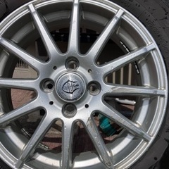 スタッドレスタイヤ＆ホイール【決まりました】