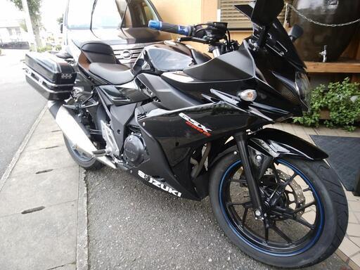 高年式スズキGSX250R