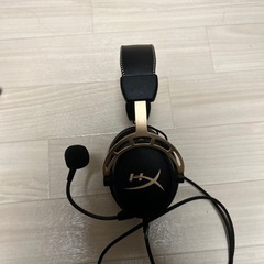 HyperX ゲーミング ヘッドセット Cloud Alpha