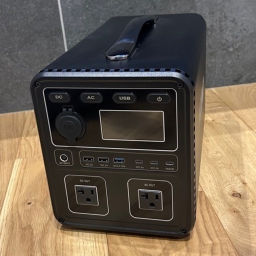 新品未使用 超大容量1500W 420000mAh【ポータブル電源】防災