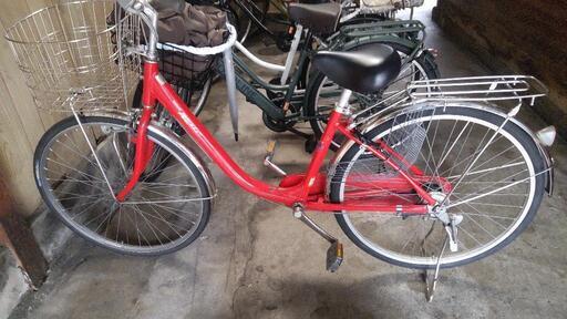 自転車　あと1週間です!