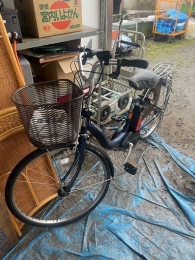 中古YAMAHA 電動自転車　26インチ