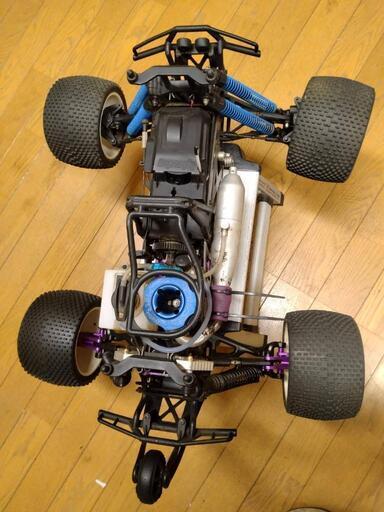サベージX HPI SAVAGE -X サベージX ショックタワー INTEGY アルミ HPI