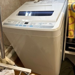 サンヨー洗濯機　6キロ