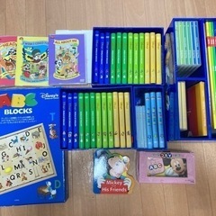 引っ越し前 大幅お値下げ！ディズニー DWE プレイ・アロング シング