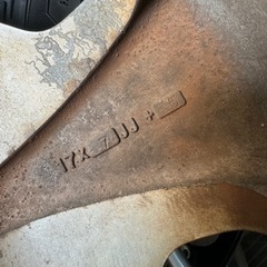 【商談中】ワークユーロアール17インチ