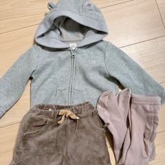 【交渉中】プティマイン　babyGAP 子供服　ベビー服　80c...