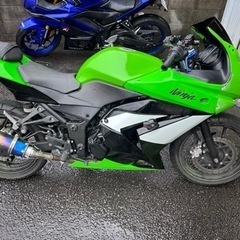 Kawasaki ninja250r  EX250K