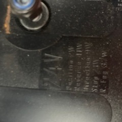 スカニア新車外し