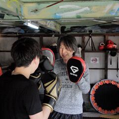 会費月¥1000のボクシングジム - 教室・スクール