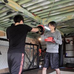 会費月¥1000のボクシングジムの画像