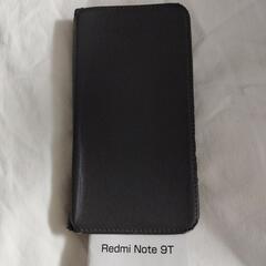 即納★Redomi  Note9T手帳型ケースとおまけ ※磁器付...