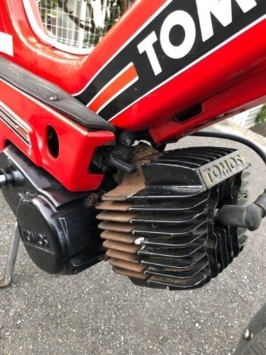 トモス tomos レストアベース 部品取りに トモス☆TOMOS トモス tomos レストアベース 部品取りに トモス☆TOMOS