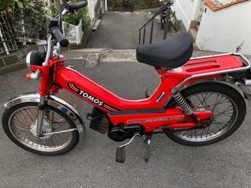 トモス tomos レストアベース 部品取りに トモス 部品取りなどに トモス tomos レストアベース 部品取りに トモス 部品取りなどに