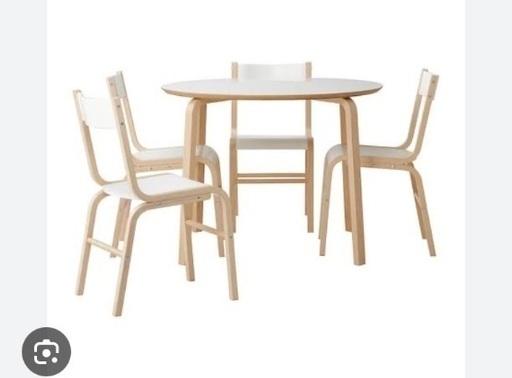IKEA SKOGHALL ダイニングテーブル