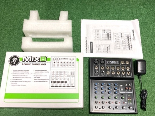 音響機器ミキサー