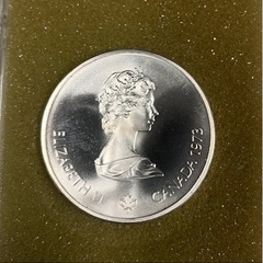 モントリオールオリンピック　記念硬貨