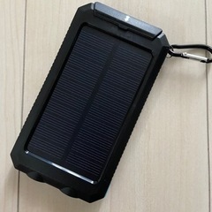 モバイルバッテリー ソーラーモバイルバッテリー