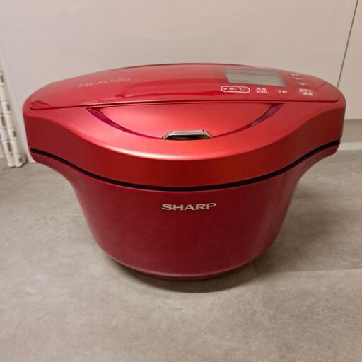 シャープヘルシオホットクック　KN-HW24E-R