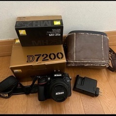 一眼レフ Nikon D7200