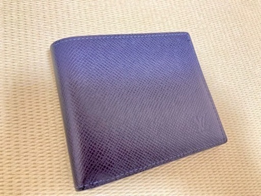 【LOUIS VUITTON】折りたたみ財布