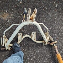 トラクター3点ワンタッチヒッチ