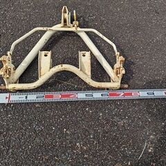 トラクター3点ワンタッチヒッチ