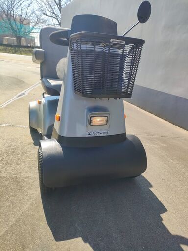 決まりました シニアカー 電動車いす スーパーポルカー SPX-4000N