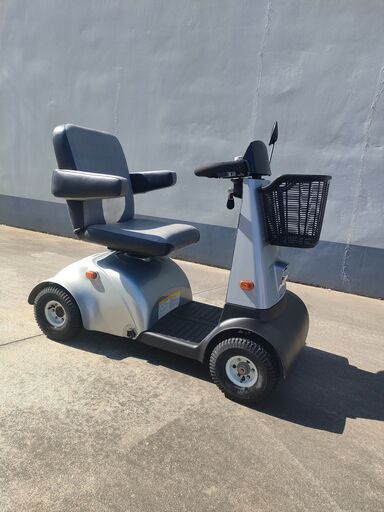 決まりました シニアカー 電動車いす スーパーポルカー SPX-4000N