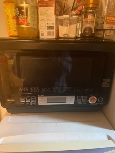 石窯ドームTOSHIBA オーブンレンジ