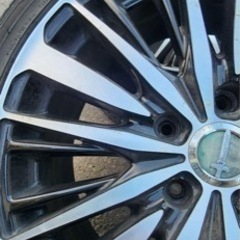 最後です。値下げ18インチ タイヤホイール4本セット