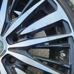 最後です。値下げ18インチ タイヤホイール4本セット