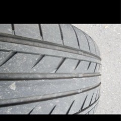 最後です。値下げ18インチ タイヤホイール4本セット