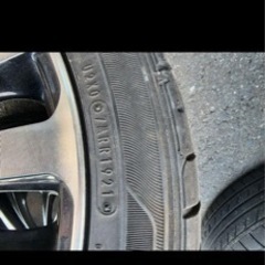 最後です。値下げ18インチ タイヤホイール4本セット