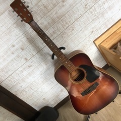 ③アコースティックギター　Takamine