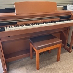 木製鍵盤、中古美品KAWAI 88鍵盤電子ピアノ　CA63 プレ...