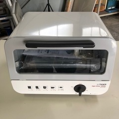 ほぼ未使用 タイガー オーブントースター KAD-B100 12年