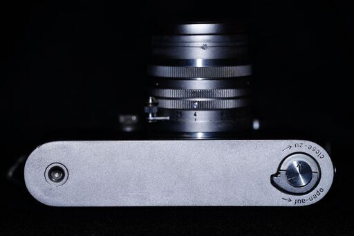 昭和ﾚﾄﾛ Leica Ⅲf ＆ Summarit 5cm f1.5 昭和レトロ Leica Ⅲf