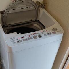 シャープ　タテ型洗濯乾燥機