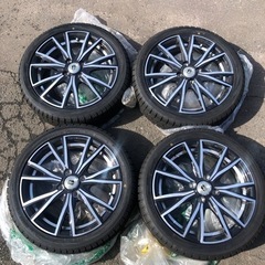 極美品　クリムソン16インチ　未使用スタッドレス　165/50R16