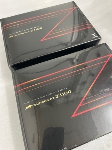 赤字、残り1台です！ユピテル 最新レーダー z1100