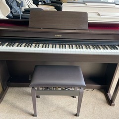 CASIO電子ピアノ  高低自在椅子付き 2020年製AP-47...