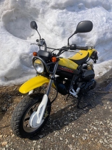 売約済み　札幌近郊！　スズキストリートマジックⅡ 50　書類付き　実働整備済み！