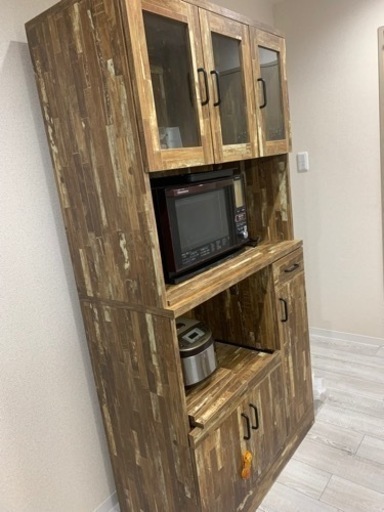 家具 収納家具 キャビネット　食器棚